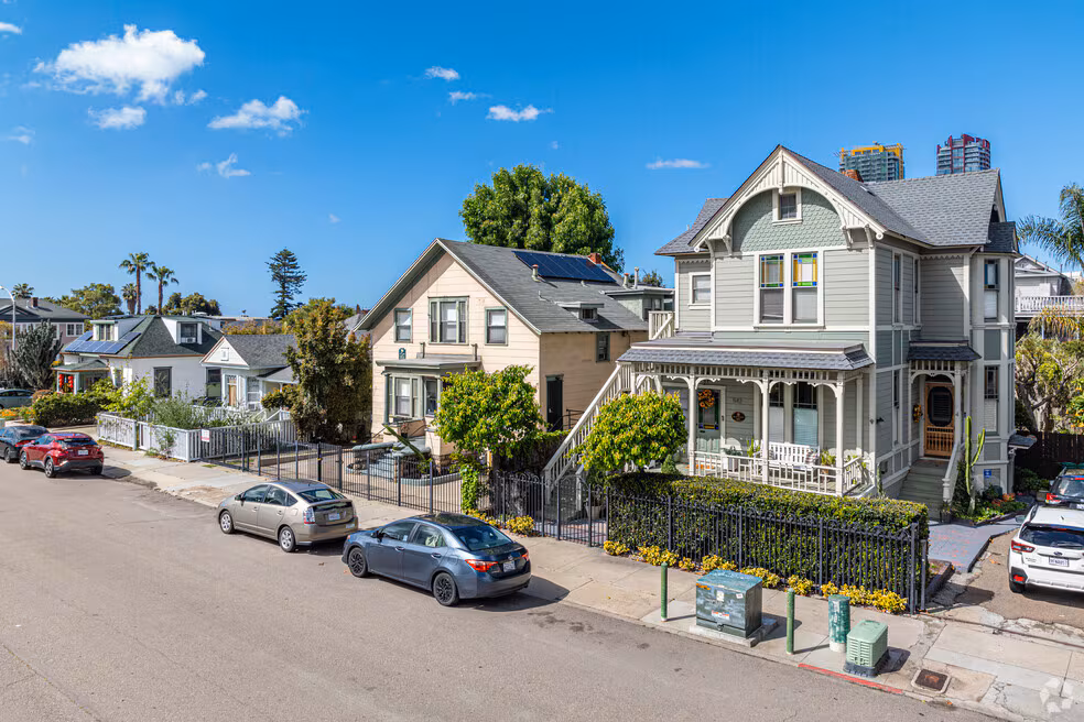 Sherman Heights, San Diego, CA